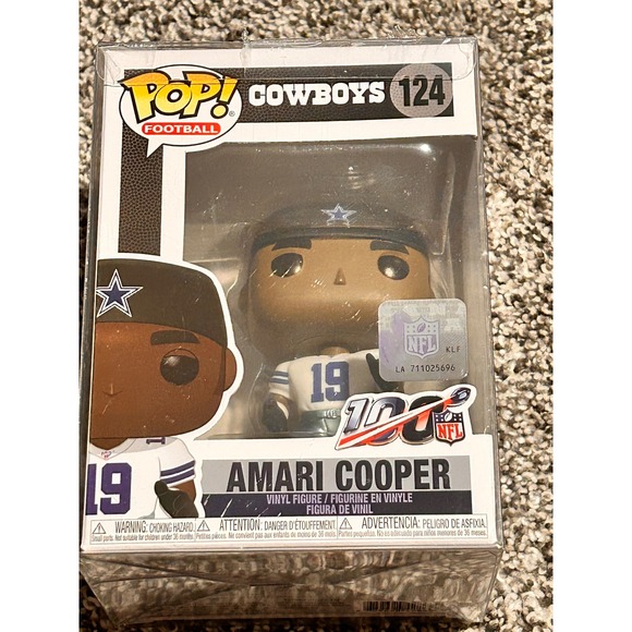 Funko Other - Amari‎ Cooper Funko Pop! Cowboys #124 NFL Football Vinyl Figure Collectible NEW